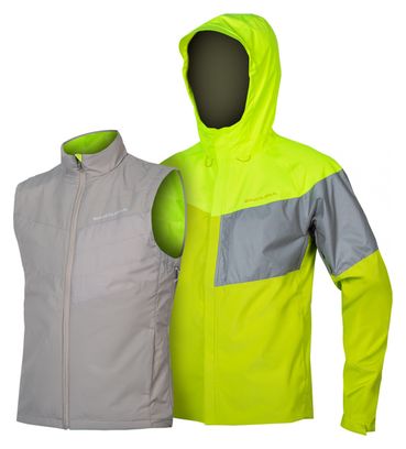 Veste Endura Urban Luminite 3-en-1 II Jaune Fluo