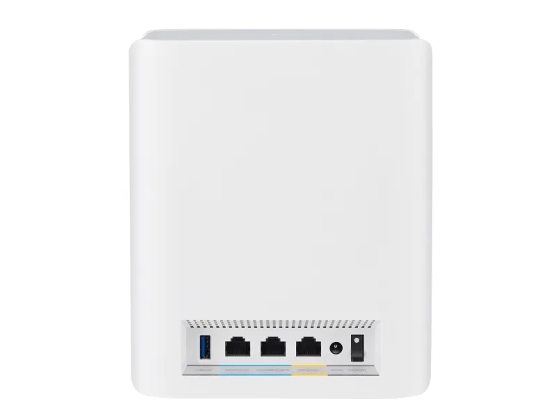 ASUS ZenWiFi BT10 - Wi-Fi-system - (3 routere) - op til 6000 sq.ft - mesh 10GbE, 5GbE, 2.5GbE, Wi-Fi 7 Multi-Band