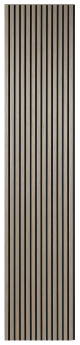 Akustikpanel Quanti grey oak 18 × 520 × 2440 mm
