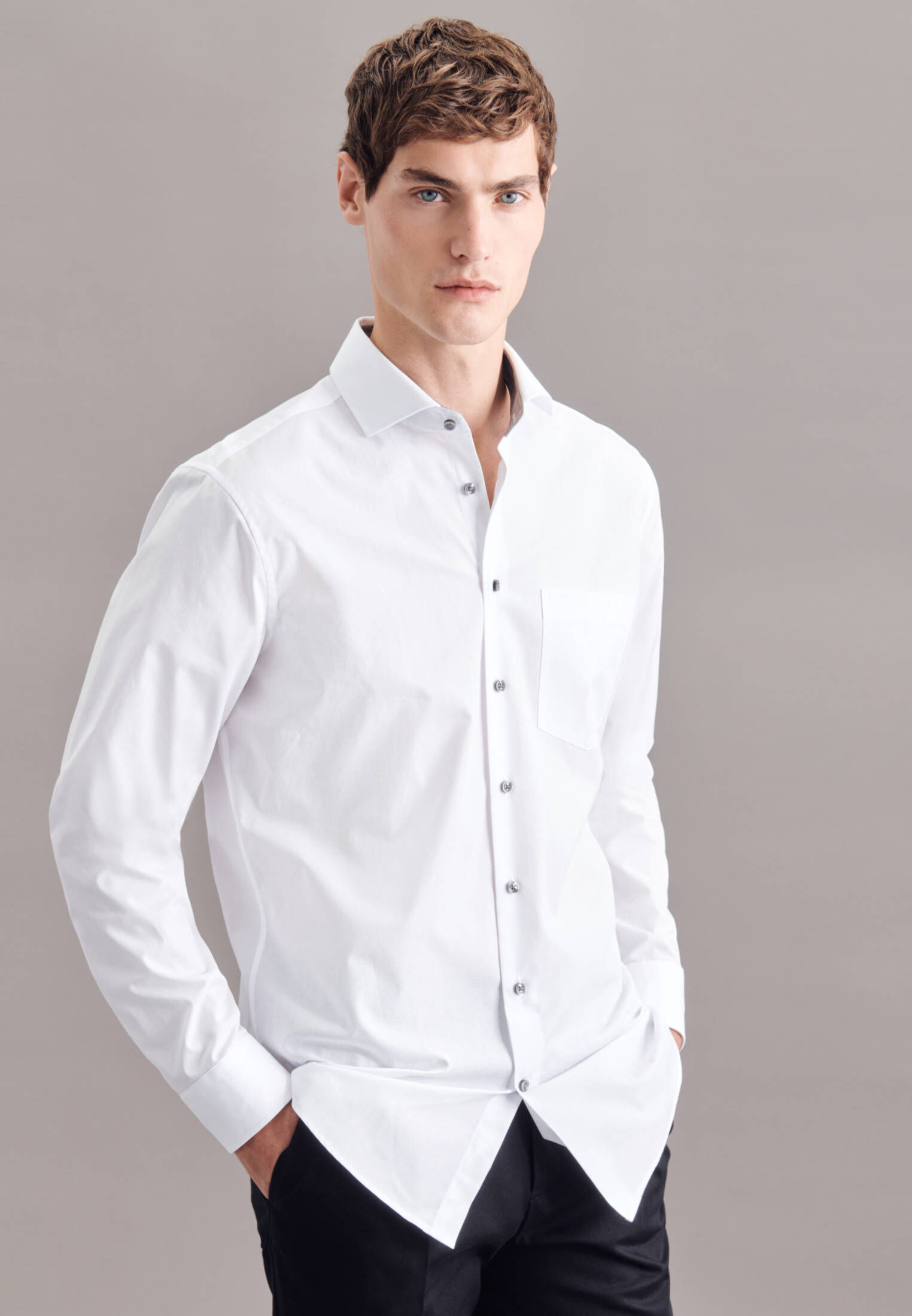 Seidensticker| Herren Business Hemd Regular