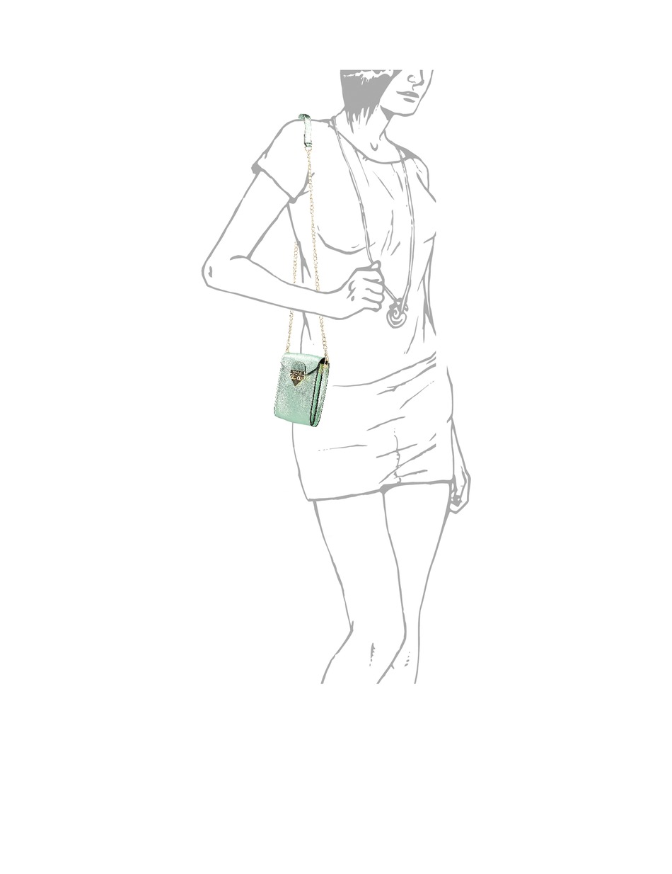 Glattleder Mini Bag