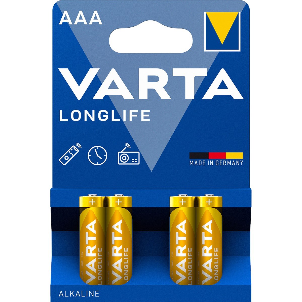 Piles Longlife LR03 X4