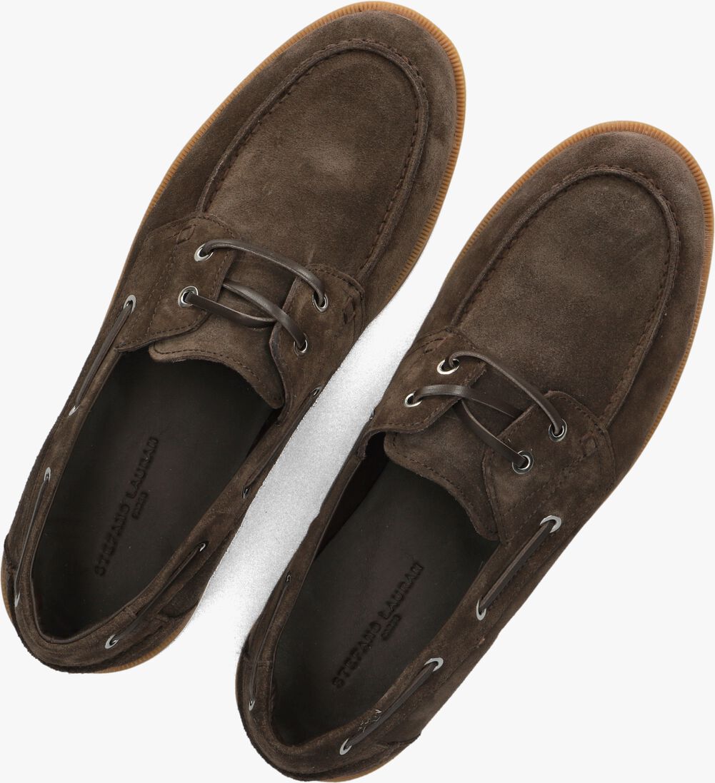 bruine stefano lauran veterschoenen sl4000