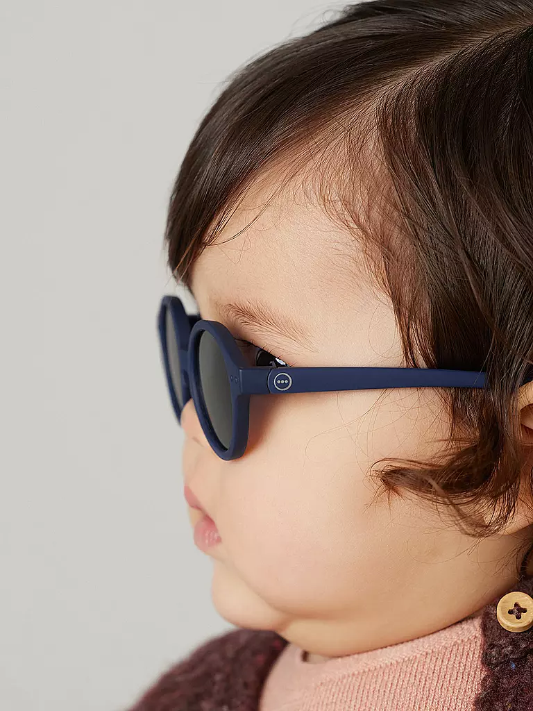 IZIPIZI Baby Sonnenbrille SUN BABY #D dunkelblau
