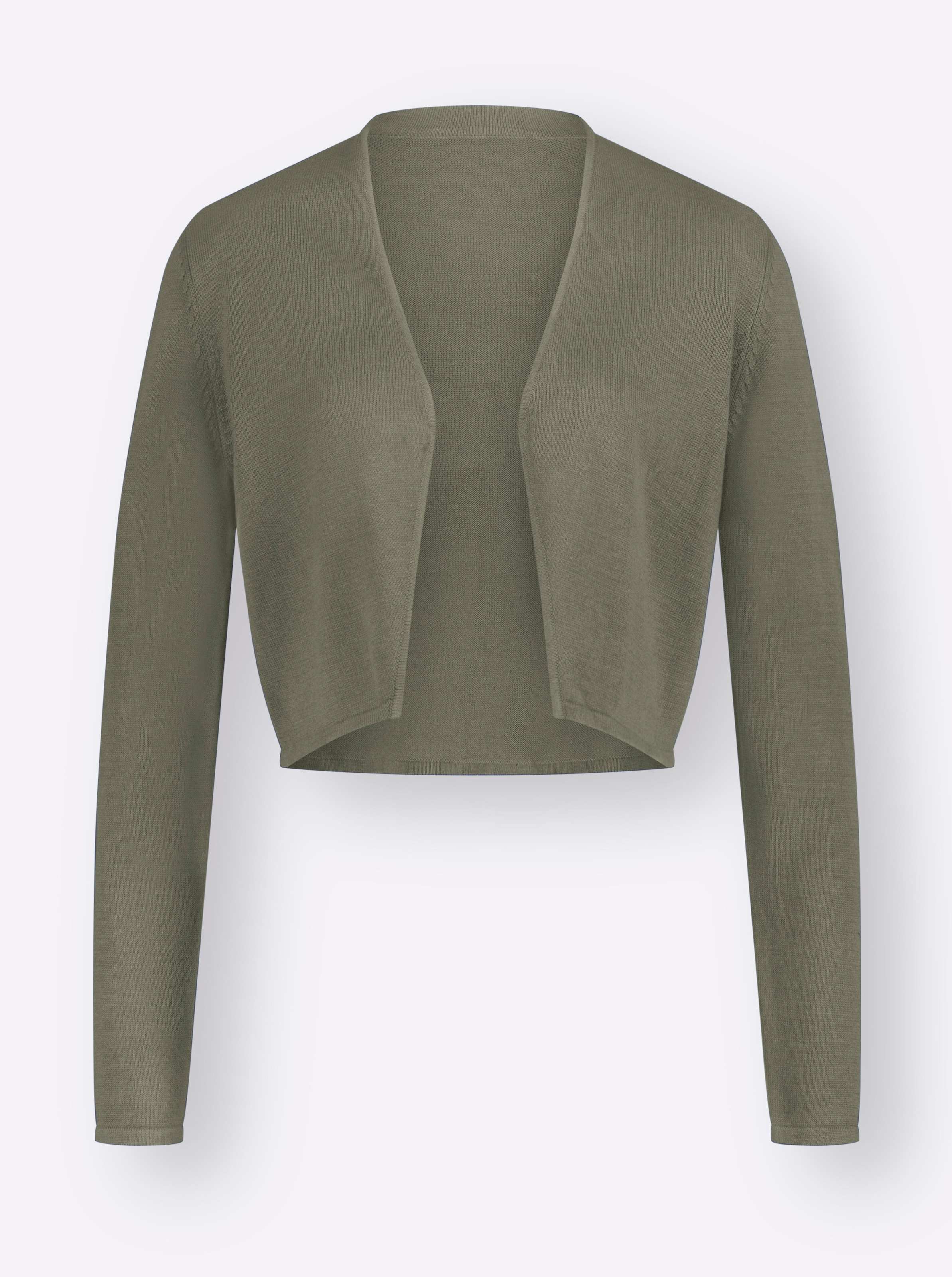Bolero in khaki