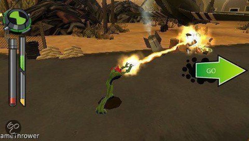 D3 Publisher - Ben 10 Buitenaardse Kracht Ata - Videospel - Nintendo DS