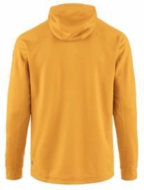 Fjällräven - Abisko Grid Fleece - Vest - Mustard Yellow