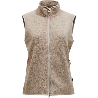 Peak Performance Pile Weste Avid Beige Damen