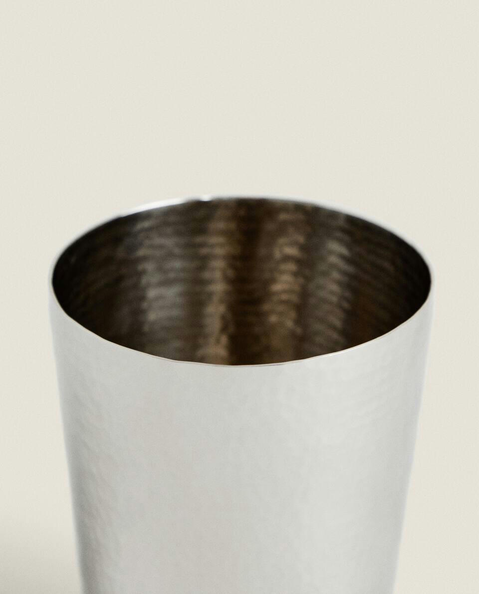 COPO DE METAL MARTELADO