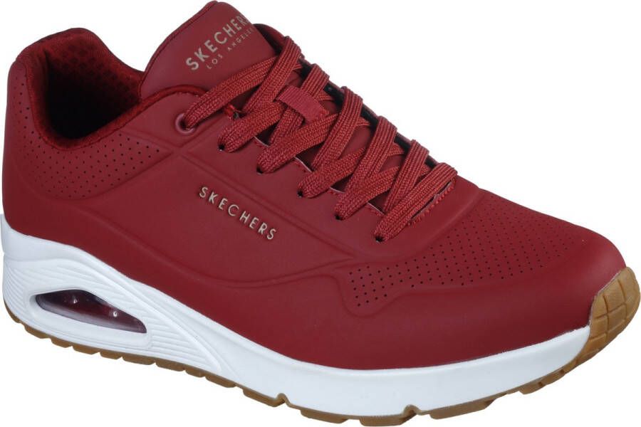 Skechers Uno Stand On Air Sneaker nen Rood
