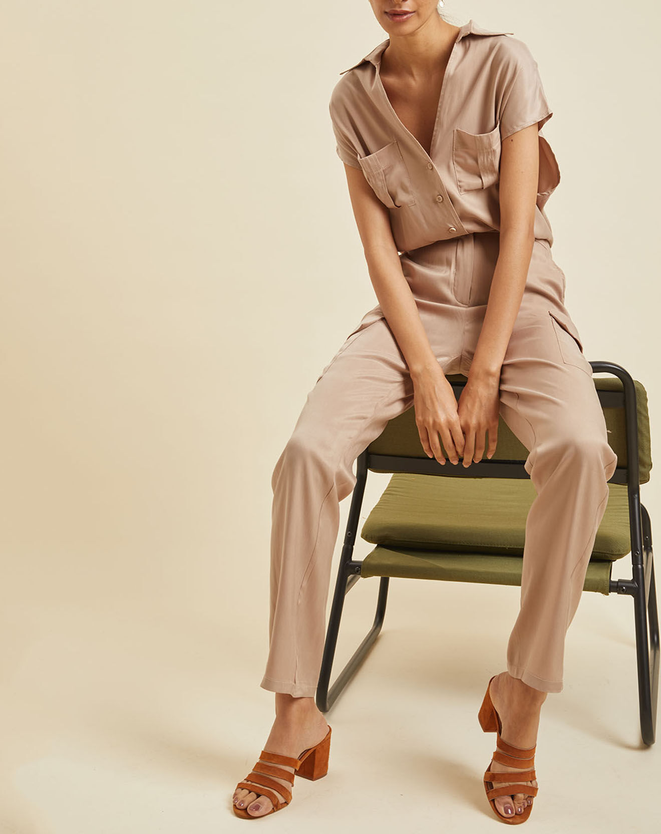 Belair Combinaison Cami beige
