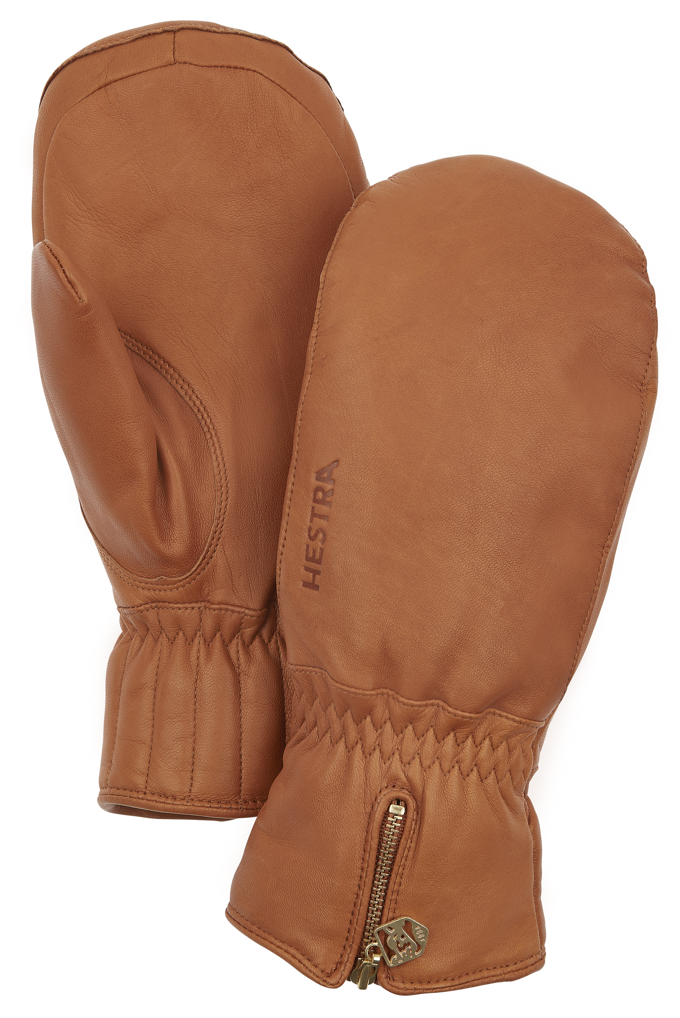 Leather Swisswool Classic Mittens 710/Cork