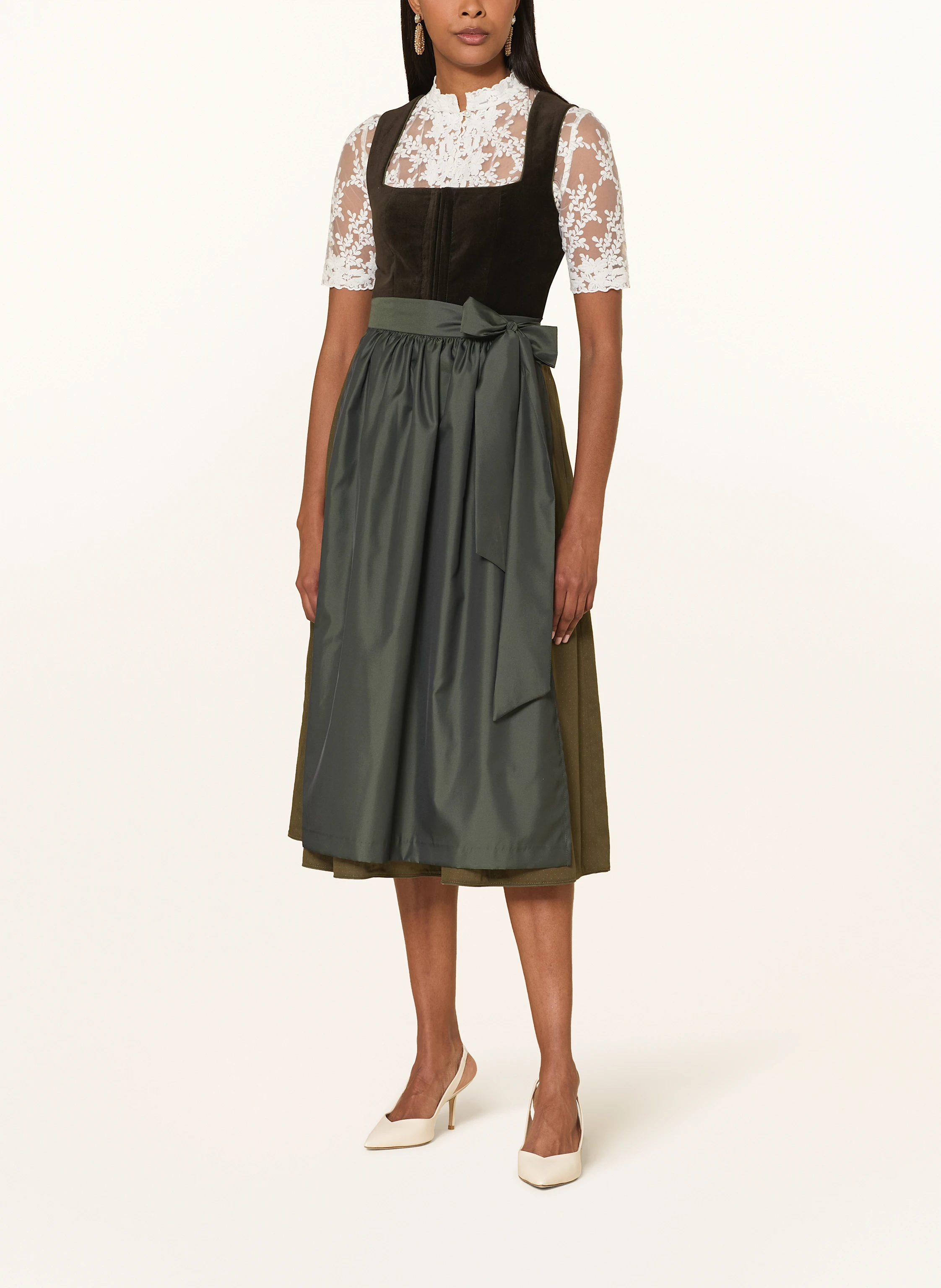 LIMBERRY Dirndlbluse aus Spitze