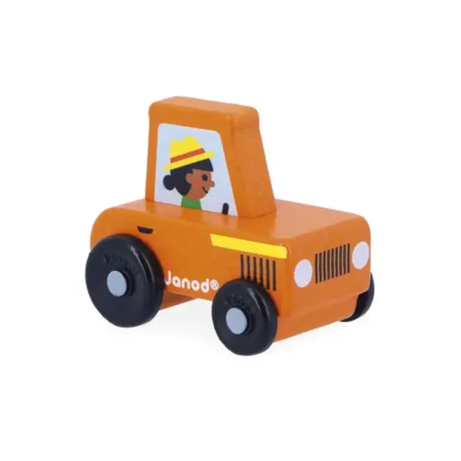Janod | Crossroads | Rode Tractor