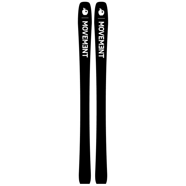 Ski MOVEMENT REVOLUTION 88 W BLUE ICE