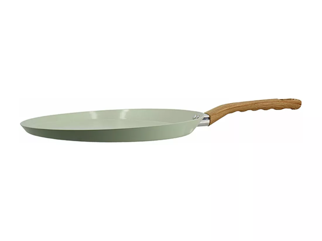 Menastyl - Galetiere Celadon 32cm Aluminium Recycle Induction
