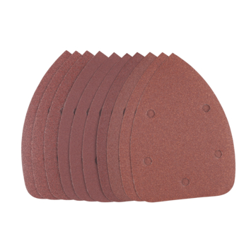 Irwin schuurvel voor handpalmschuurmachine Gamma en OK, zelfklevend K60, 5 stuks
