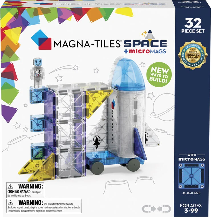Magna-Tiles MAGNA-TILES Space 32 pcs