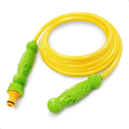 Corda de pular infantil com jatos de água, 2,85 m.