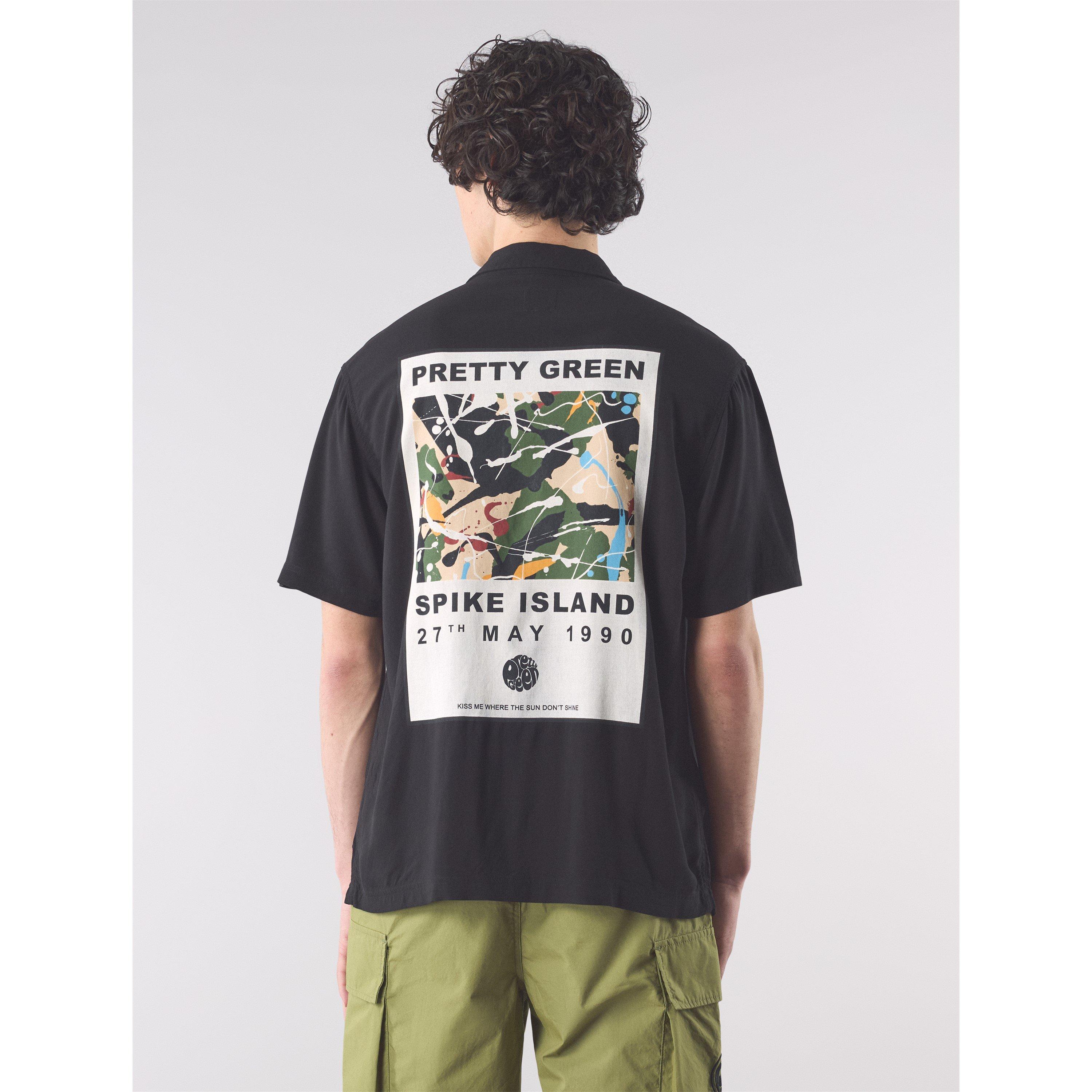 Pretty Green # PG Spike Island Shir Sn53