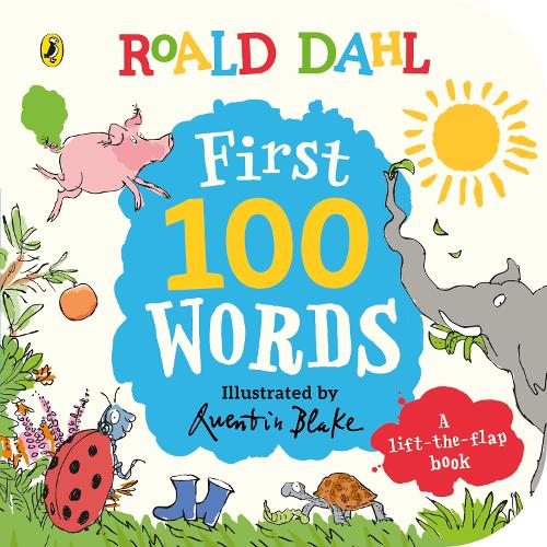 Roald Dahl: First 100 Words (Board book)