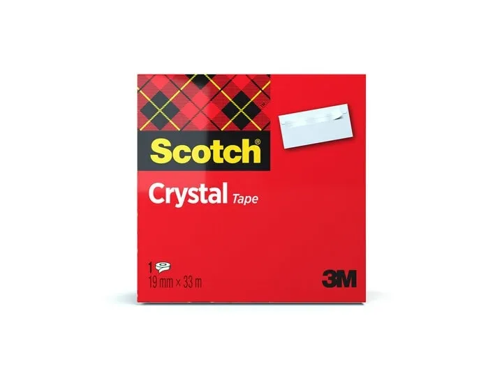 Tape 3M 600 Scotch klar 19mmx33m