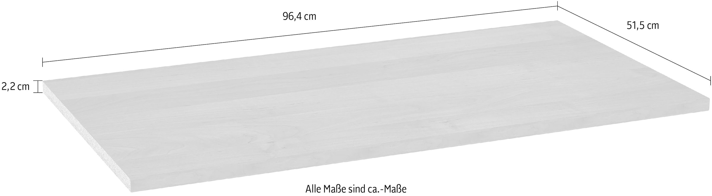 WIEMANN Einlegeboden 1 Stk. tlg.