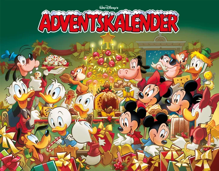 Walt Disneys adventskalender 2021 | Disney