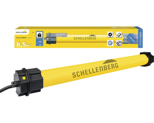 Buismotor Rollopower Maxi Plus 20 Schellenberg 20721 Trekkracht 34 kg