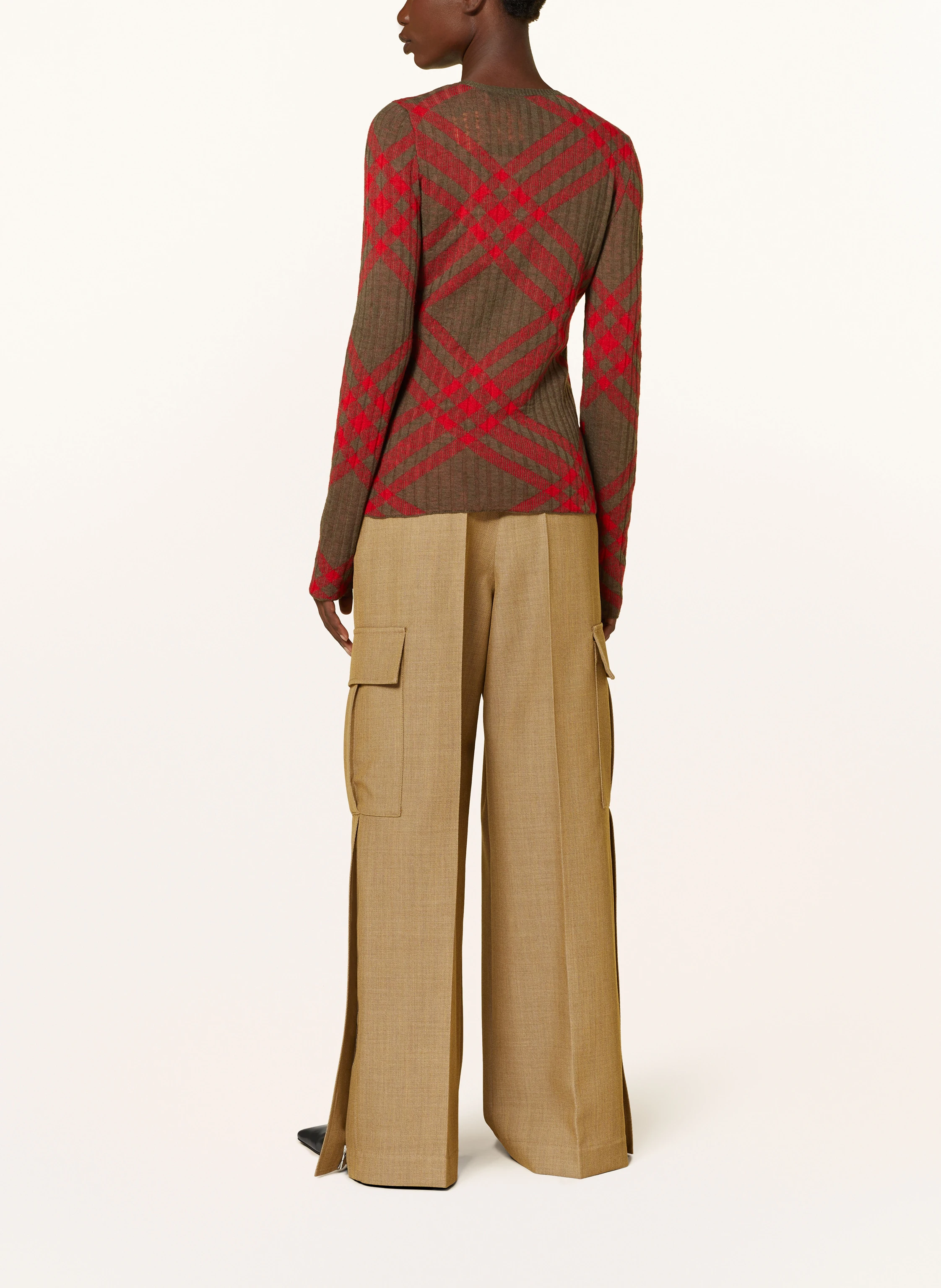 BURBERRY Strickjacke