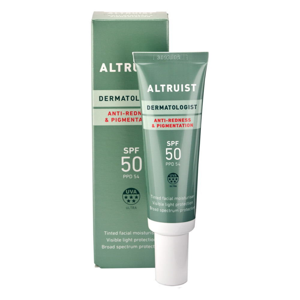Altruist Zonnebrand Crème Anti-Roodheid en Pigment SPF 5030 ml