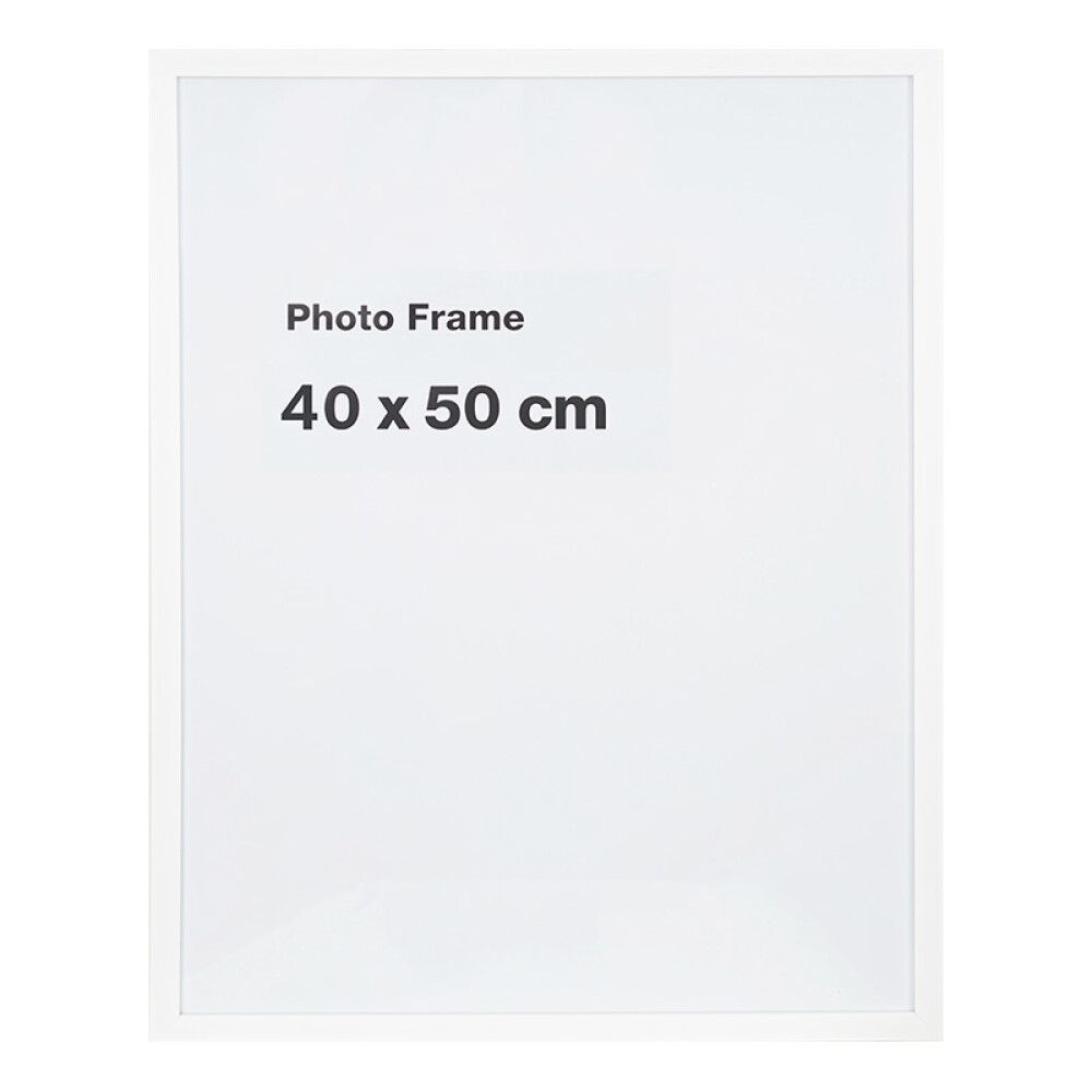RAMME HVIT 40X50CM