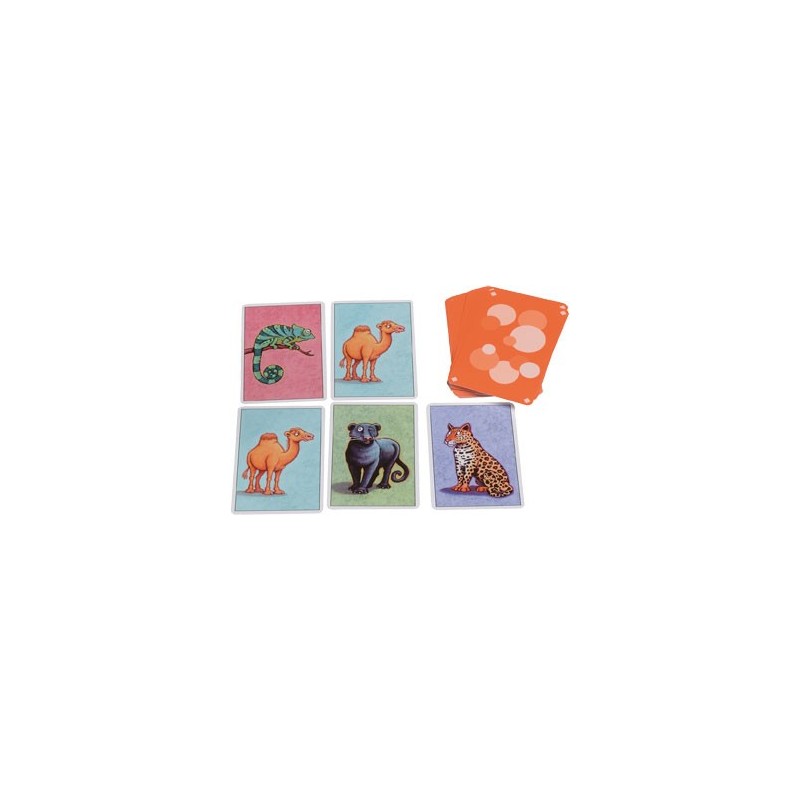 Le petit jeu des animaux d'Afrique