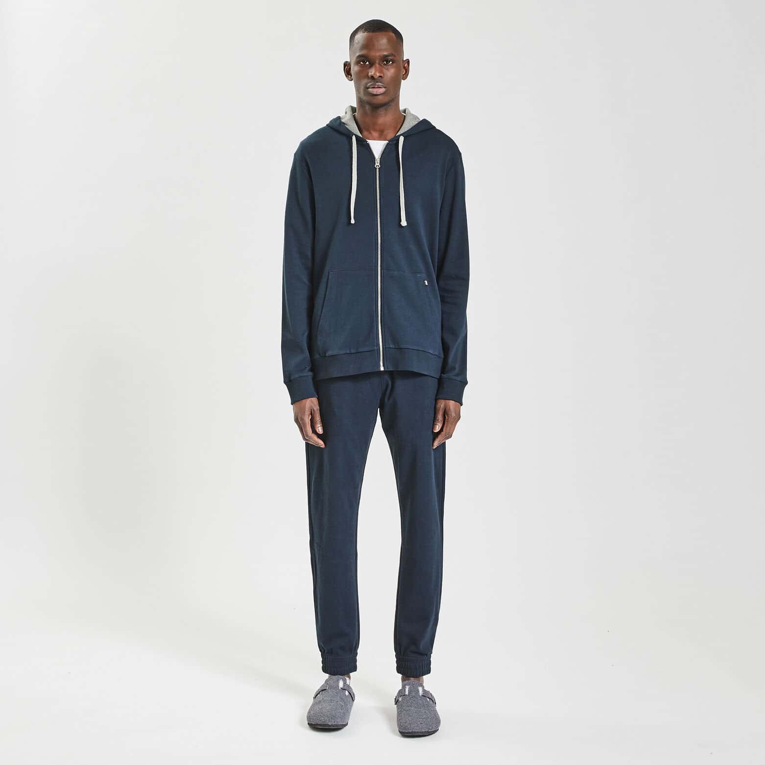 Sweat pyjama Bleu foncé