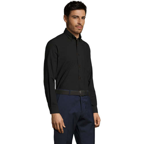 Sols - BOSTON STYLE OXFORD Negro