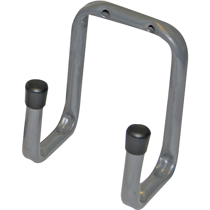 Opberghaken Dubbele haak 180mm