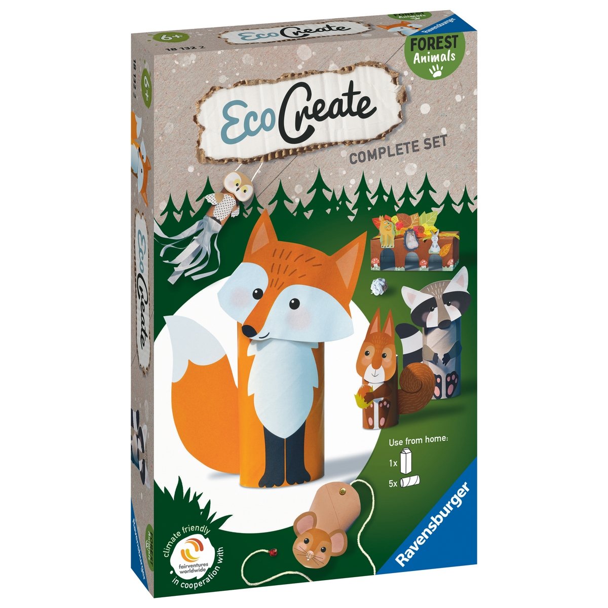 Ecocreate Mini animaux
