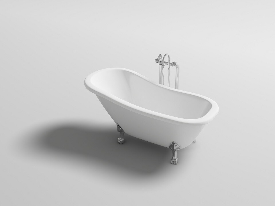Jet-Line Design Badewanne QUEEN 170x80 cm