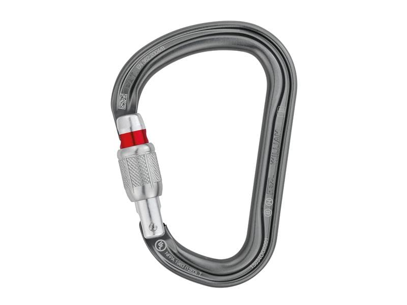 Petzl Karabiner Screw-Lock Grosser birnenförmiger Verschlusskarabiner