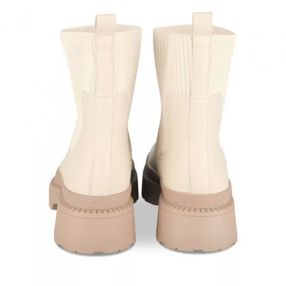 Bottines BEIGE MERRY SCOTT