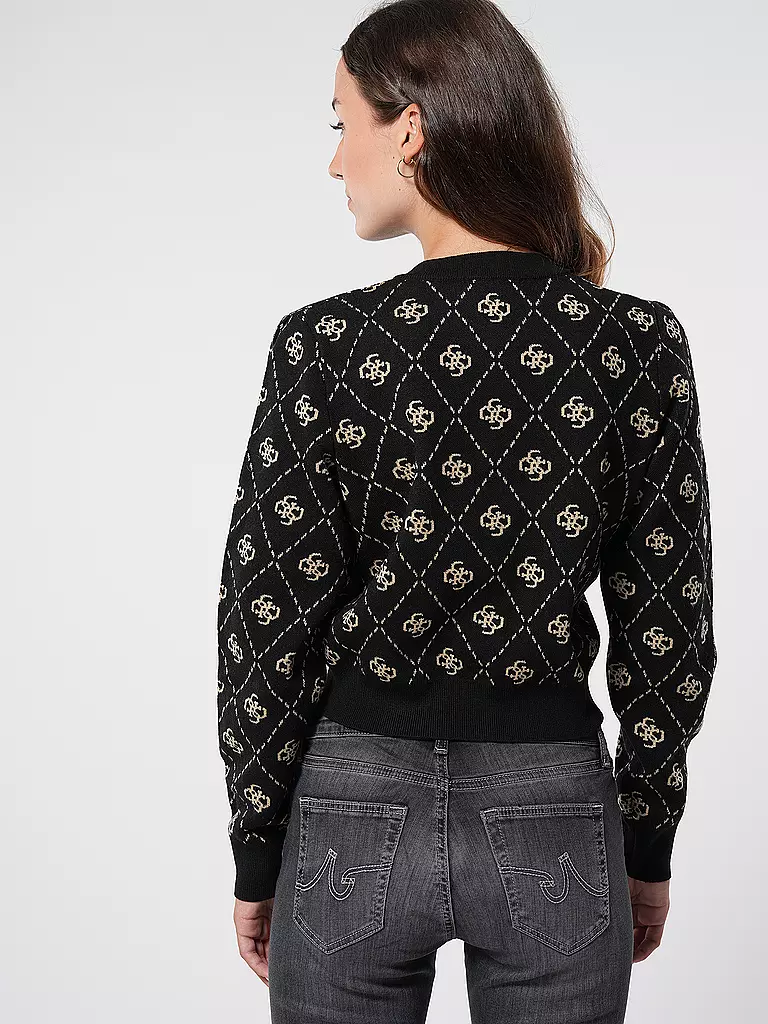 GUESS Cardigan SARAH schwarz