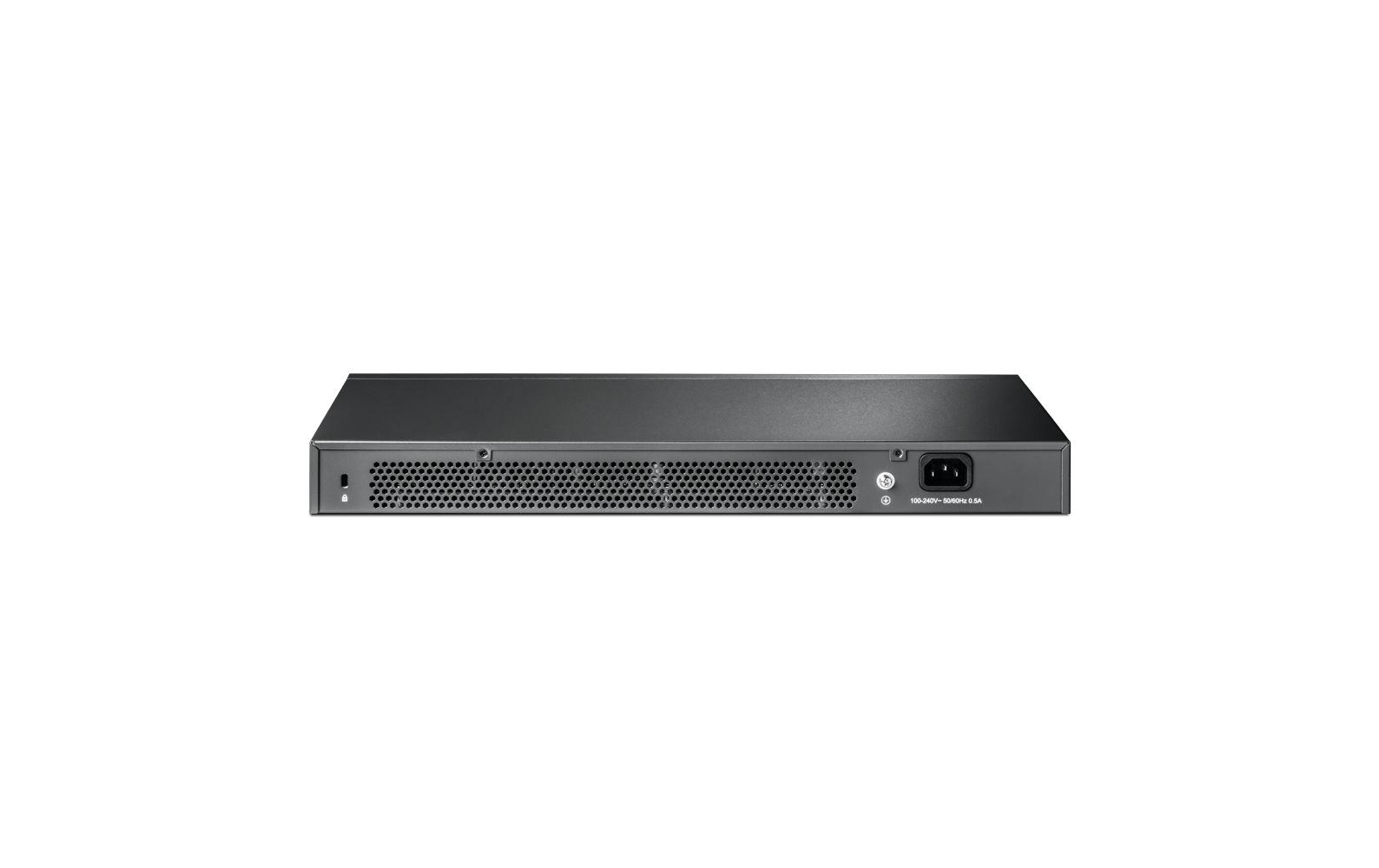 Switch TL-SG3428 28 Port<br>JetStream 24-Port Gigabit L2 Managed Switch mit 4 SFP-Slots