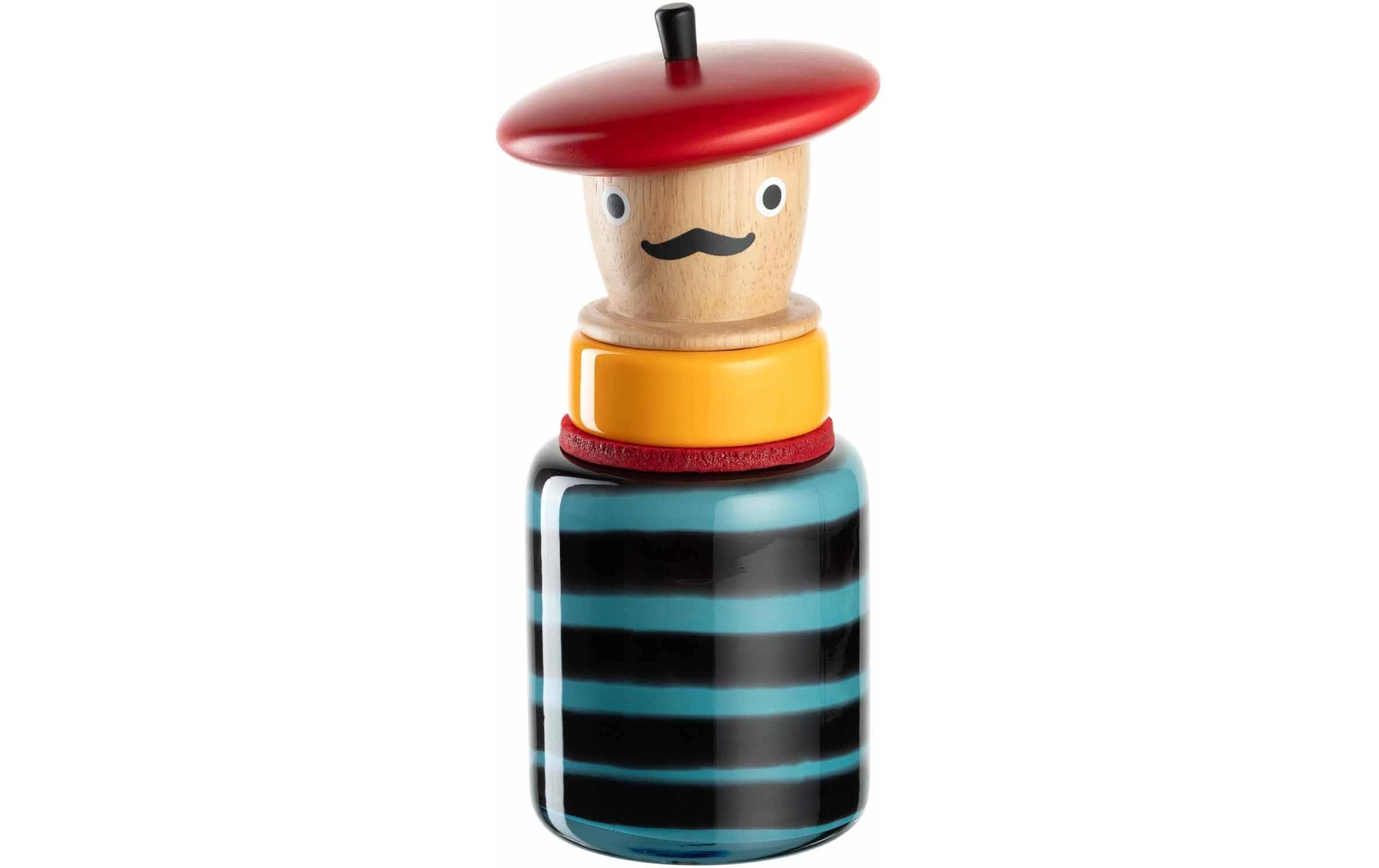 Vase Buoni Amici Pizzaiolo 24 cm, Mehrfarbig<br>Objektvase