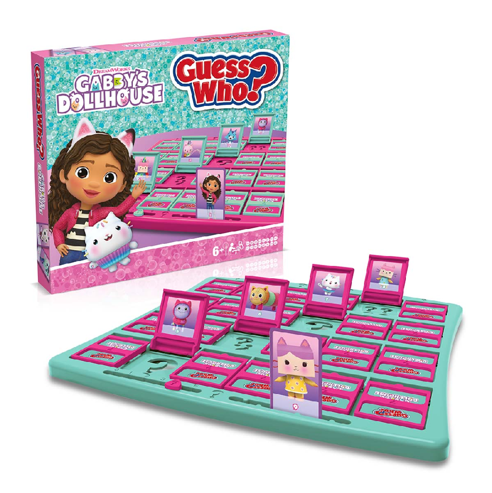 Guess Who Gabby's Dollhouse (Nordisk + EN)