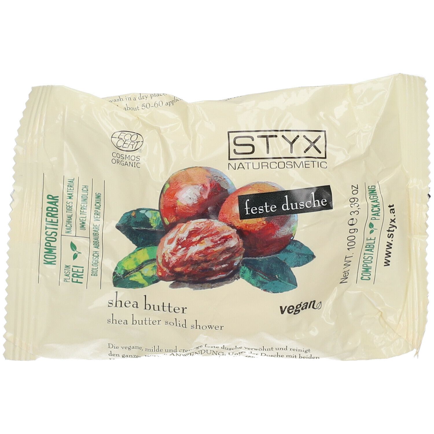STYX shea butter feste dusche