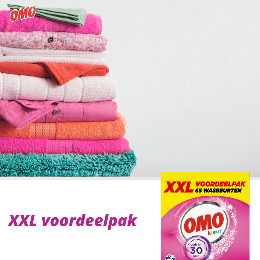 OMO Waspoeder Kleur 65 Wasbeurten3,835 kg