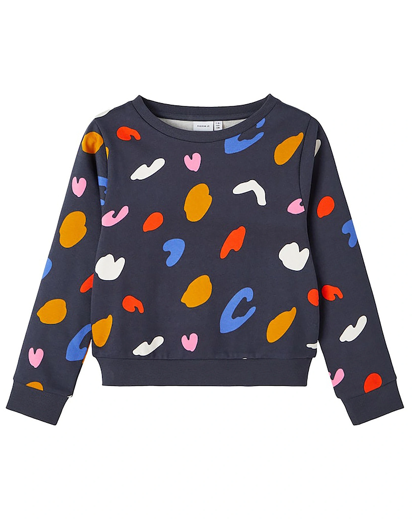 Sweatshirt NKFOBIGLEO in india ink