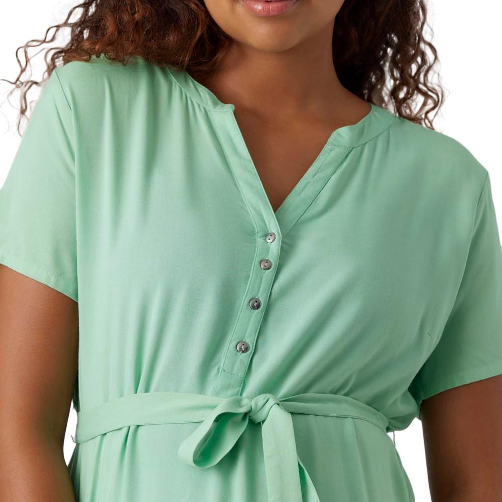 Mamalicious Robe Verte Femme Mamalicious Misty