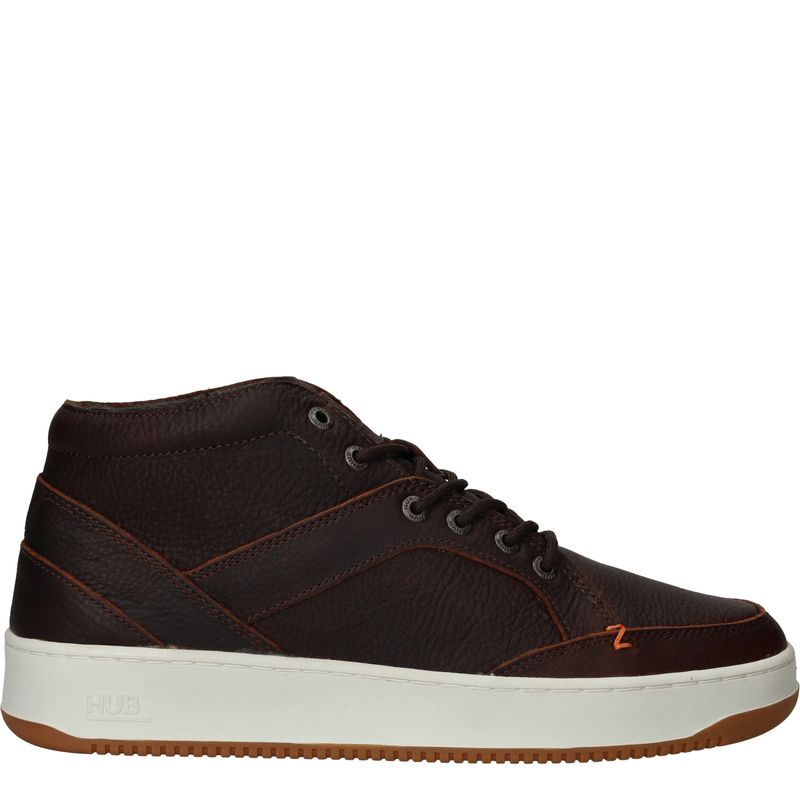 HUB Kingston Sneakers Bruin Heren
