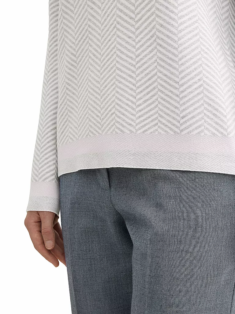 TOM TAILOR Pullover grau